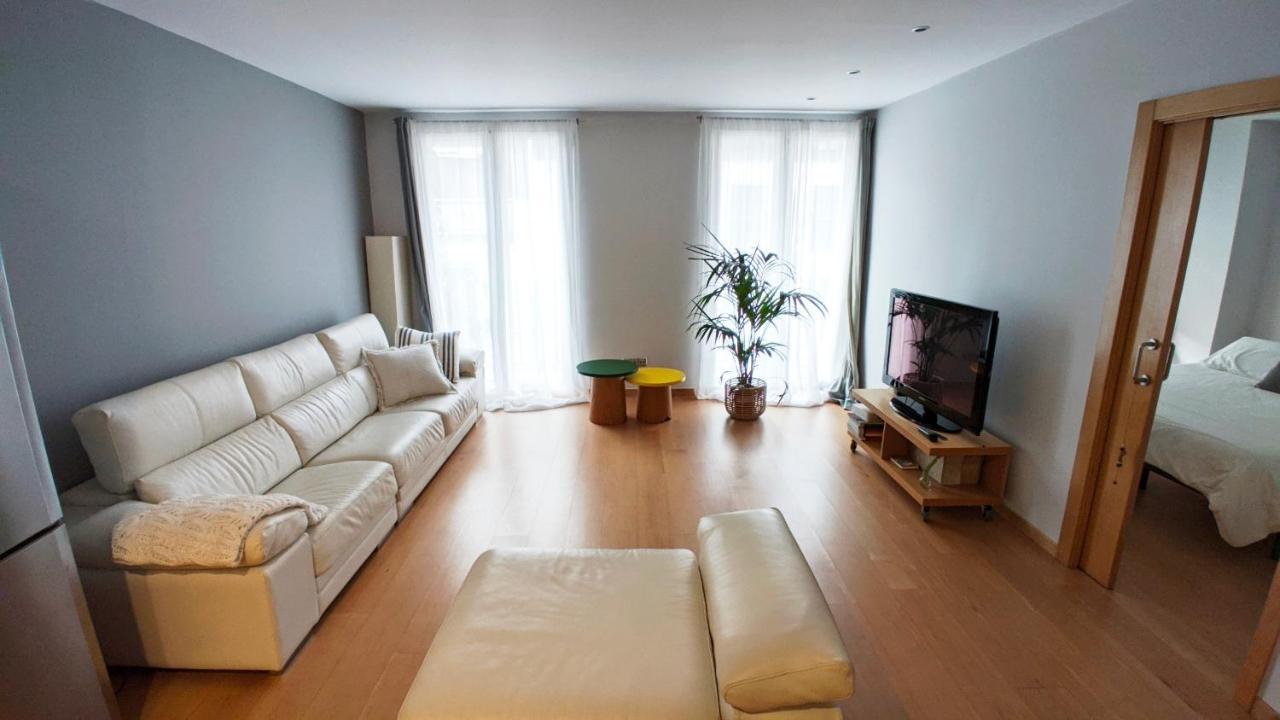 Apartmán Centrico Apartamento Elai, Netflix, Coffee, Posibilidad Parking San Sebastián Exteriér fotografie