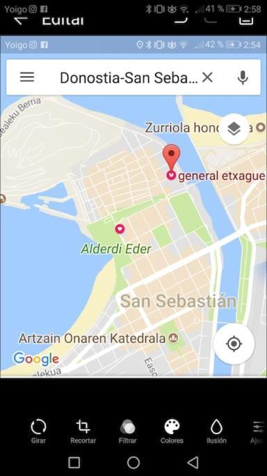 Apartmán Centrico Apartamento Elai, Netflix, Coffee, Posibilidad Parking San Sebastián Exteriér fotografie