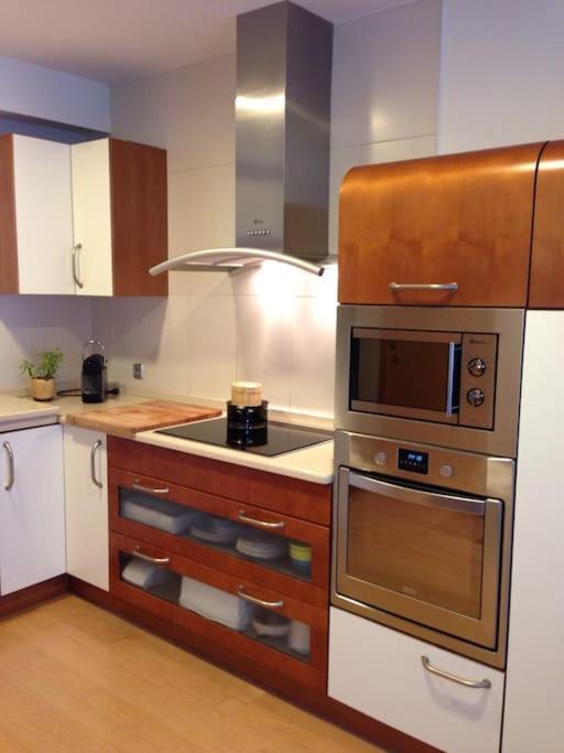 Apartmán Centrico Apartamento Elai, Netflix, Coffee, Posibilidad Parking San Sebastián Exteriér fotografie